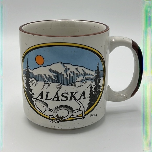 ALASKA GOLD DIGGER COFFEE MUG - Picture 1 of 7